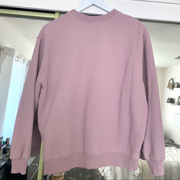 Wild Fable Pink Heart Graphic Oversized Sweatshirt - Picture 9 of 10